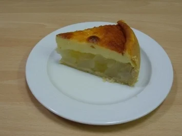 Saftiger Birnenkuchen mit köstlichem Guss - Rezept - Bild Nr. 7