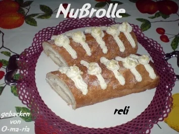Rezept: Nußrolle Nußrolle - Rezept