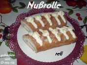 Nußrolle - Rezept