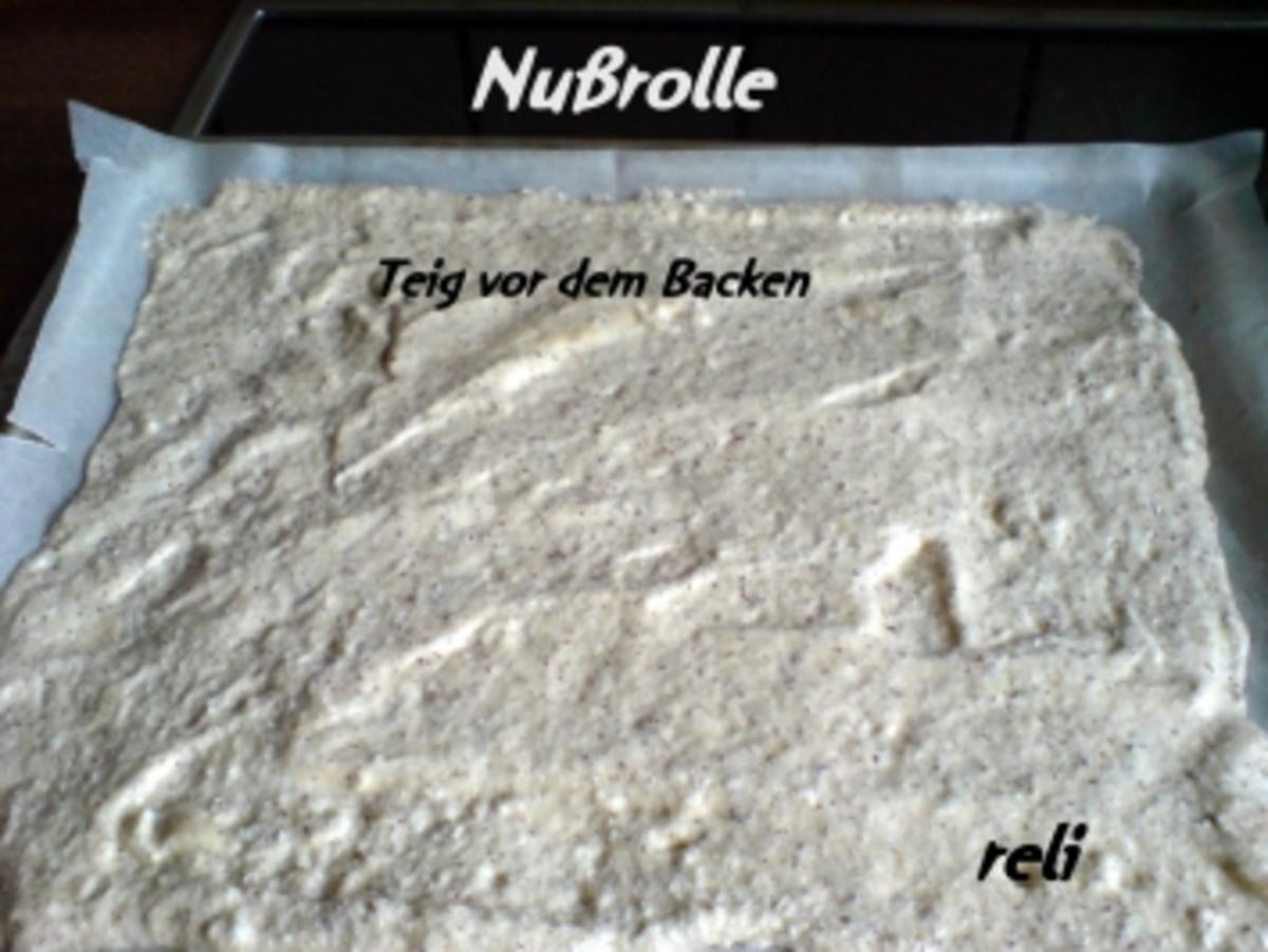 Nußrolle - Rezept - Bild Nr. 2