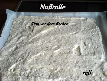 Rezept: Nußrolle Bild Nr. 2 Nußrolle - Rezept - Bild Nr. 2