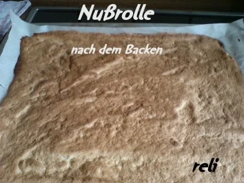 Rezept: Nußrolle Bild Nr. 3 Nußrolle - Rezept - Bild Nr. 3