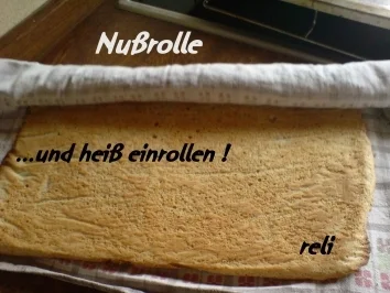 Rezept: Nußrolle Bild Nr. 5 Nußrolle - Rezept - Bild Nr. 5