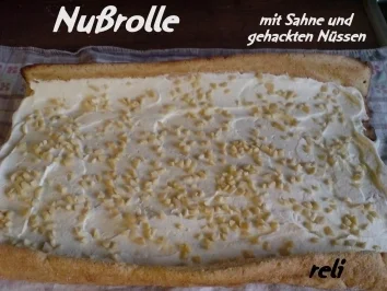 Rezept: Nußrolle Bild Nr. 6 Nußrolle - Rezept - Bild Nr. 6