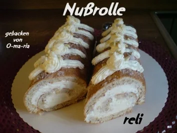 Rezept: Nußrolle Bild Nr. 7 Nußrolle - Rezept - Bild Nr. 7