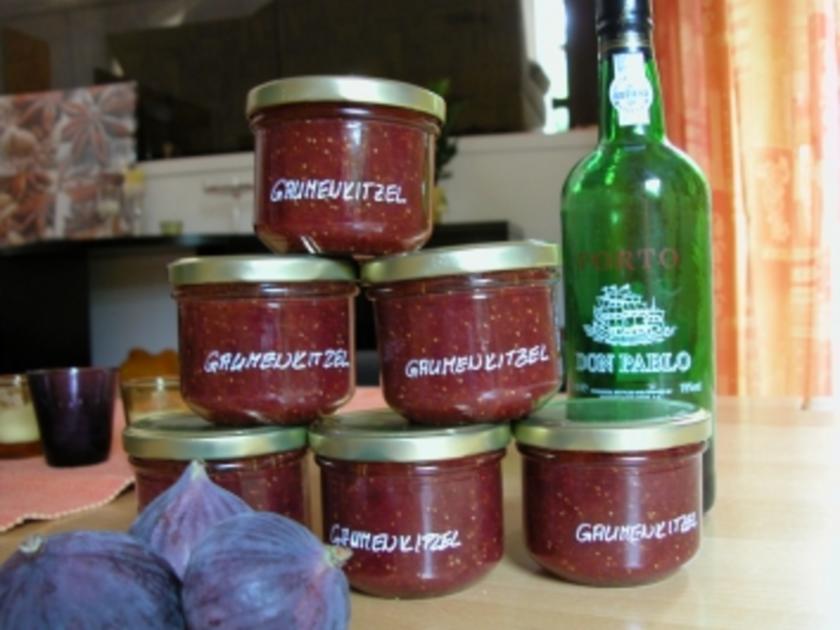 Feigenkonfitüre Rezepte