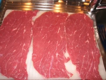 Badische Rinderrouladen mit Kräuter-Salzkartoffeln - Rezept - Bild Nr. 4