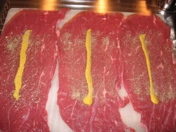 Badische Rinderrouladen mit Kräuter-Salzkartoffeln - Rezept - Bild Nr. 5