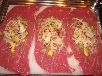 Badische Rinderrouladen mit Kräuter-Salzkartoffeln - Rezept - Bild Nr. 6