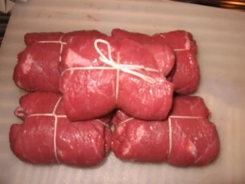 Badische Rinderrouladen mit Kräuter-Salzkartoffeln - Rezept - Bild Nr. 8