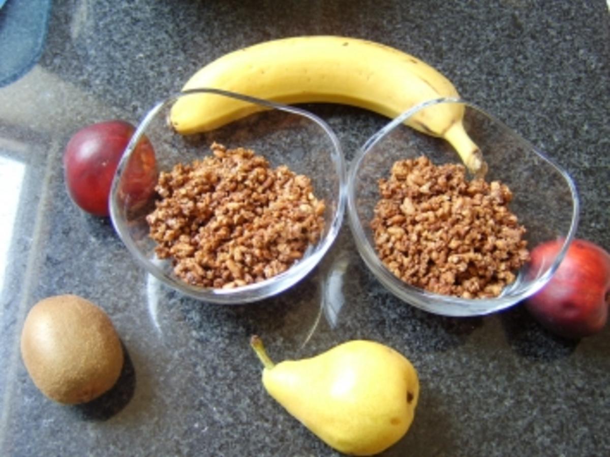 Cookie&amp;#39;s Knusper-Müsli - Rezept mit Bild - kochbar.de