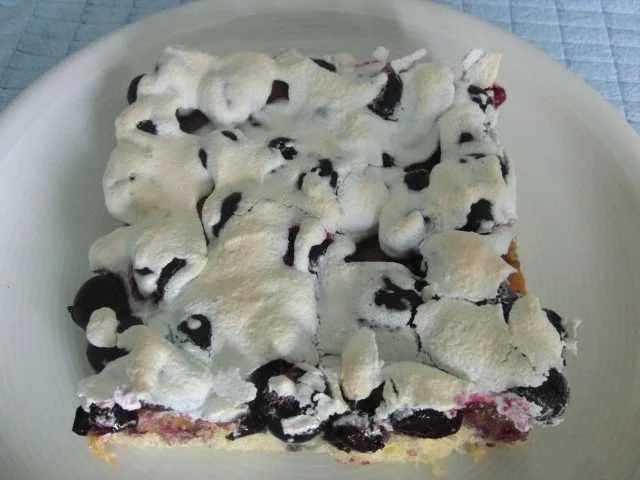 KUCHEN: Johannisbeer - Baiser - Rezept