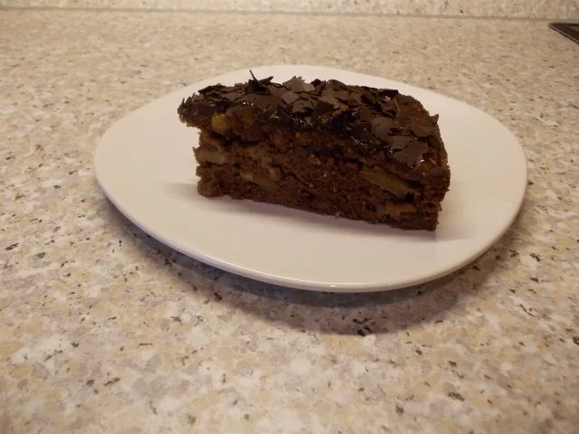 Rezept: Apfelkuchen mit Rum und Schokolade Apfelkuchen mit Rum und Schokolade - Rezept