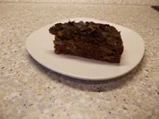 Apfelkuchen mit Rum und Schokolade - Rezept