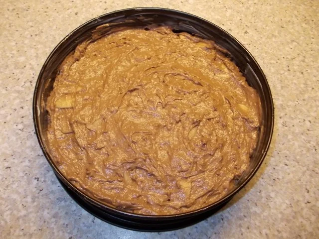 Rezept: Apfelkuchen mit Rum und Schokolade Bild Nr. 5 Apfelkuchen mit Rum und Schokolade - Rezept - Bild Nr. 5