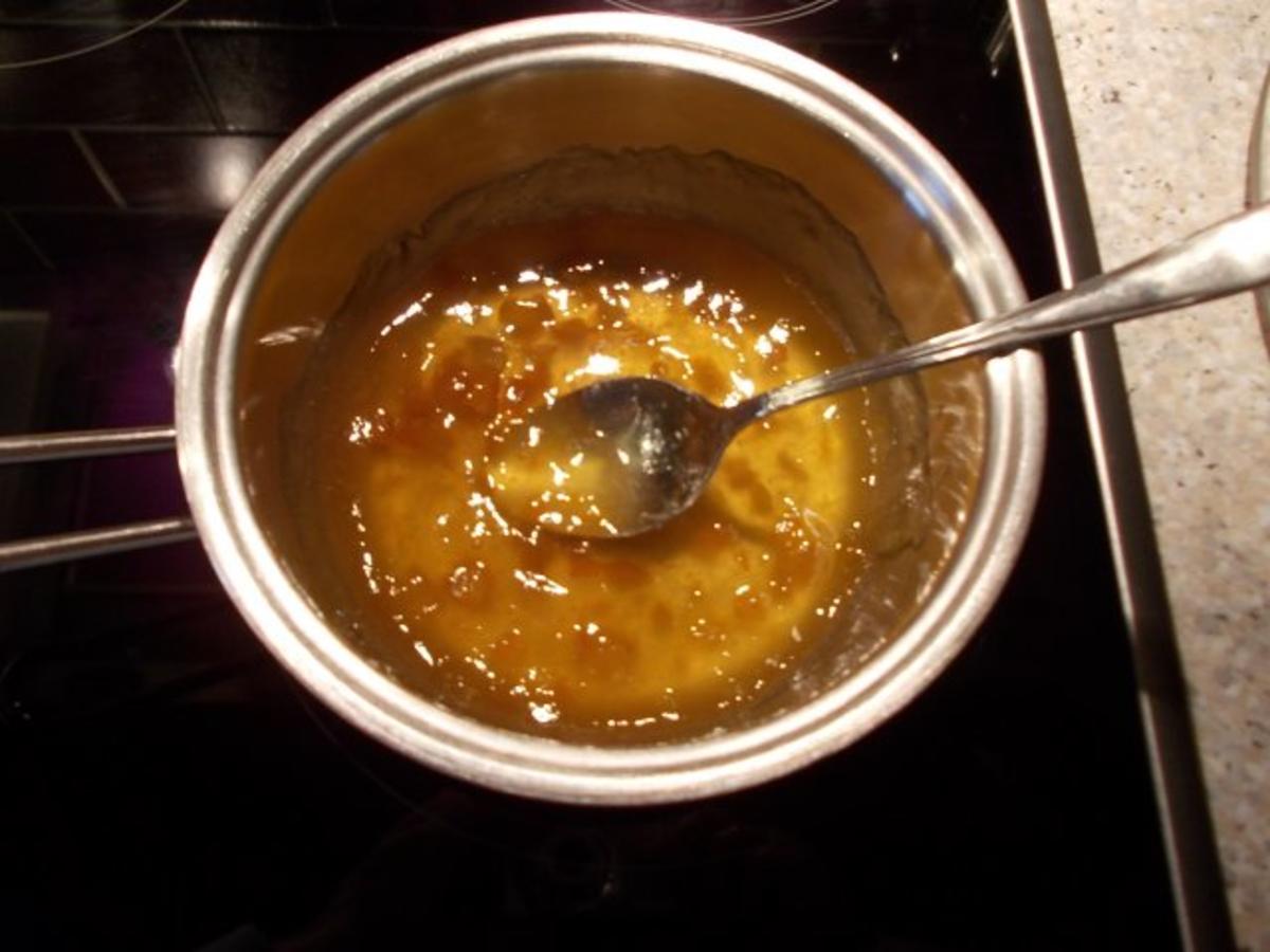 Apfelkuchen mit Rum und Schokolade - Rezept - Bild Nr. 6