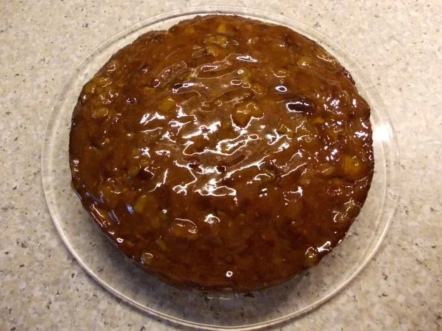 Rezept: Apfelkuchen mit Rum und Schokolade Bild Nr. 7 Apfelkuchen mit Rum und Schokolade - Rezept - Bild Nr. 7