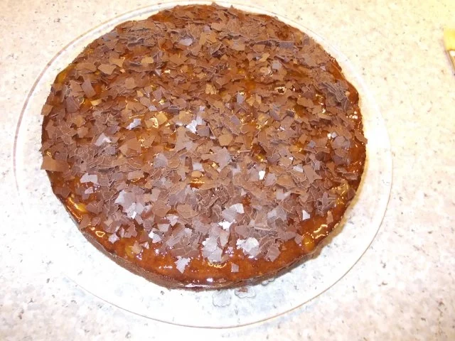 Rezept: Apfelkuchen mit Rum und Schokolade Bild Nr. 8 Apfelkuchen mit Rum und Schokolade - Rezept - Bild Nr. 8