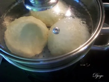 Dampfnudel - Rezept - Bild Nr. 5