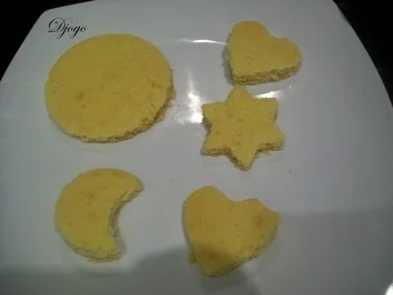 Rezept: "Blech Amerikaner" zum ausstechen "Blech Amerikaner" zum ausstechen - Rezept