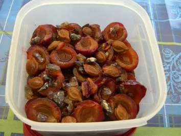beschwipste Pflaumen - Rezept - Bild Nr. 7