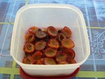 beschwipste Pflaumen - Rezept - Bild Nr. 6