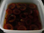 Rezept: beschwipste Pflaumen beschwipste Pflaumen - Rezept