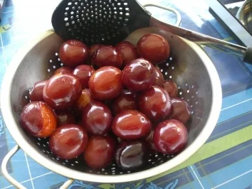 beschwipste Pflaumen - Rezept - Bild Nr. 4