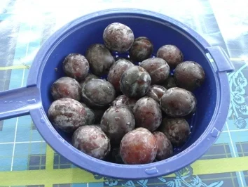 beschwipste Pflaumen - Rezept - Bild Nr. 2
