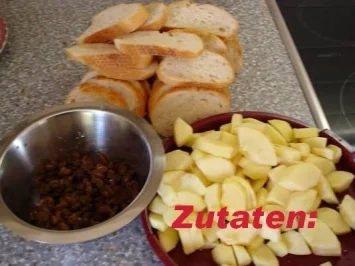 Semmelnudeln mit Äpfel -Bilder online - Rezept - Bild Nr. 2