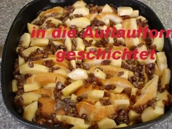 Semmelnudeln mit Äpfel -Bilder online - Rezept - Bild Nr. 3