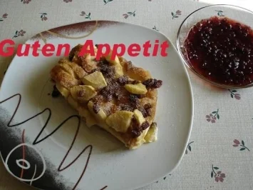 Semmelnudeln mit Äpfel -Bilder online - Rezept