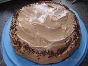 Kuchen + Torten : Schoko-Bananentorte - Rezept