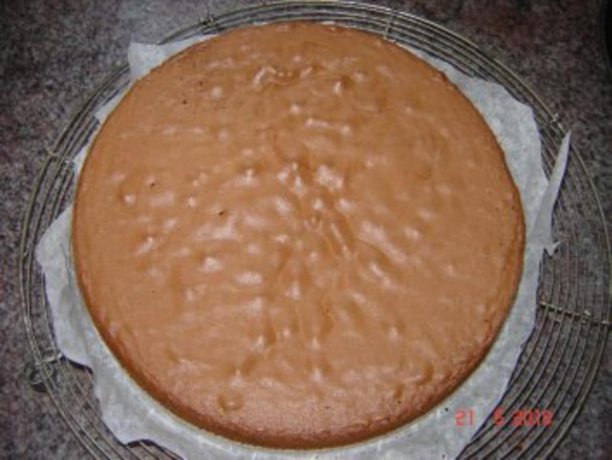 Kuchen + Torten : Schoko-Bananentorte - Rezept - Bild Nr. 2