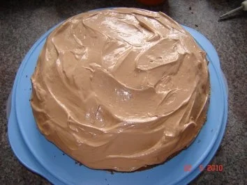 Kuchen + Torten : Schoko-Bananentorte - Rezept - Bild Nr. 6