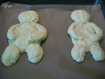 Rezept: Weckmann Bild Nr. 2 Weckmann - Rezept - Bild Nr. 2