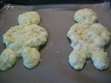 Rezept: Weckmann Bild Nr. 3 Weckmann - Rezept - Bild Nr. 3