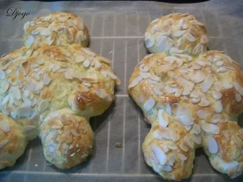 Rezept: Weckmann Bild Nr. 4 Weckmann - Rezept - Bild Nr. 4