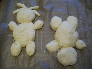 Rezept: Weckmann Bild Nr. 7 Weckmann - Rezept - Bild Nr. 7