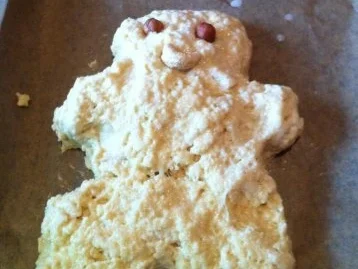 Rezept: Weckmann Bild Nr. 10 Weckmann - Rezept - Bild Nr. 10