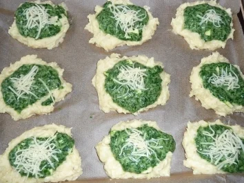 Kartoffel - Spinat - Fladen - Rezept - Bild Nr. 2