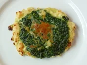 Kartoffel - Spinat - Fladen - Rezept