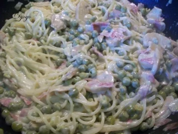 Bunte - Käse - Sahne - Nudeln - Rezept - Bild Nr. 5