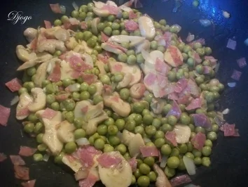 Bunte - Käse - Sahne - Nudeln - Rezept - Bild Nr. 4