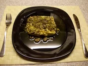 Schafskäse im Oliven-Kräuter-Bett - Rezept