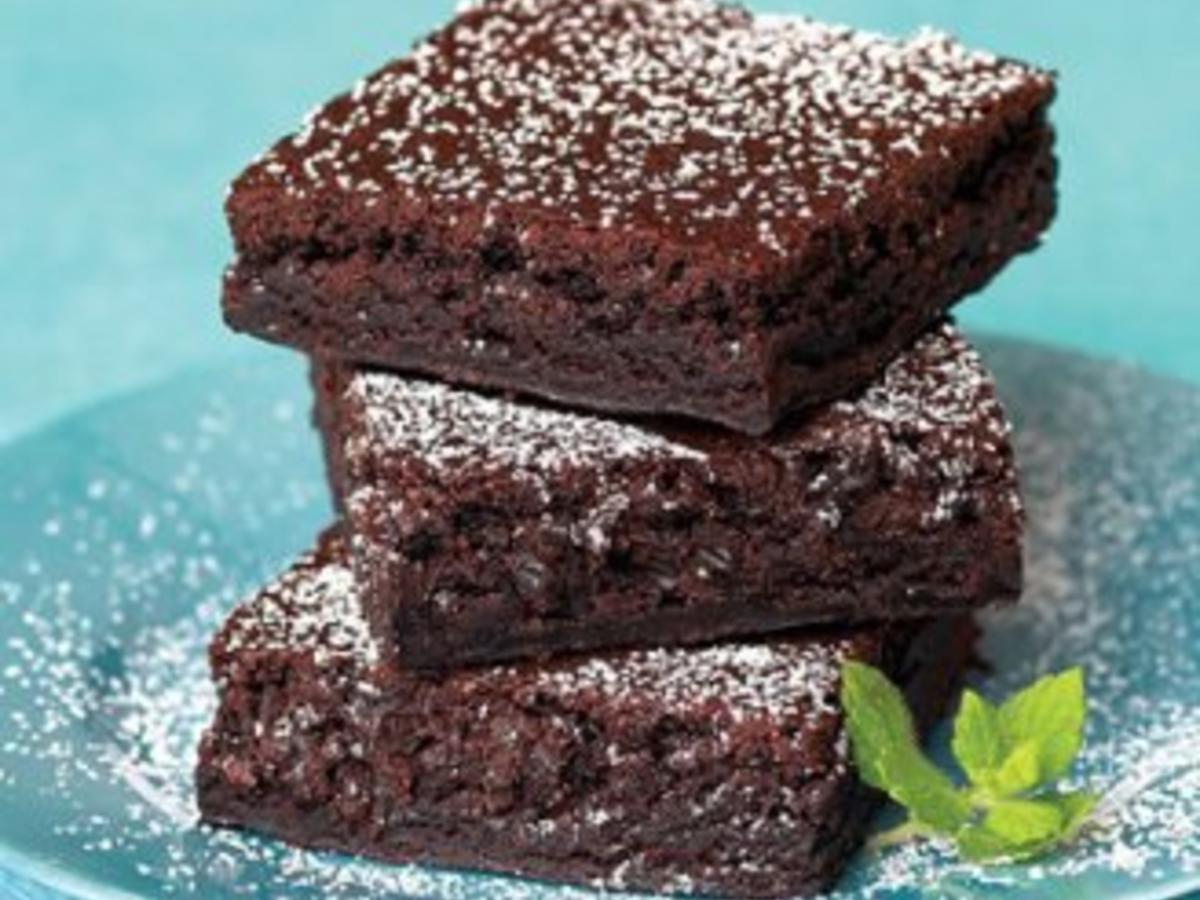 American Brownies Rezept mit Video kochbar.de