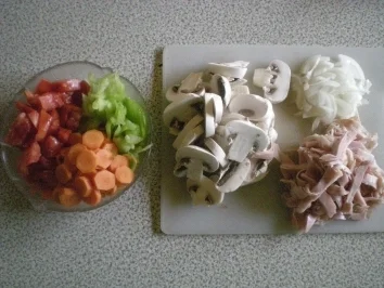 Rezept: schnelle Reis Pfanne Bild Nr. 2 schnelle Reis Pfanne - Rezept - Bild Nr. 2