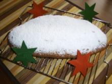 Christstollen - Rezept