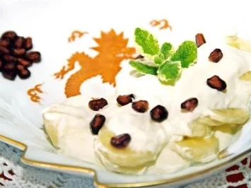 Rezept: Baby`s " gute Launebrei" - Nachtisch Baby`s " gute Launebrei" - Nachtisch - Rezept