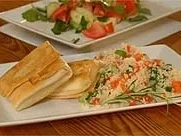 Gebackener Schafskäse - Rezept